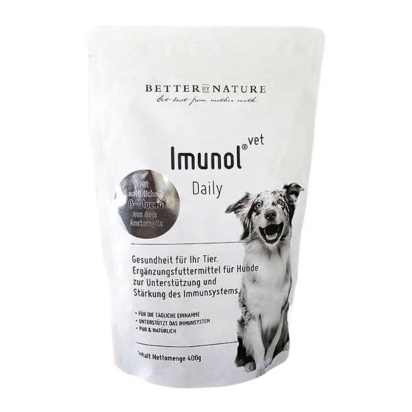 Better by Nature Imunol Daily Beta Glucan Hunde Pulver