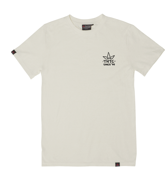 THTC Clothing Back to the Real Hemp/Cotton T-Shirt Front