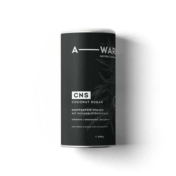 A-Ware Hanfprotein CNS (Coconut Sugar) 600g