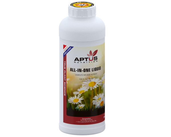 Dünger für Hanfpflanzen - Aptus All in One Liquid 1L