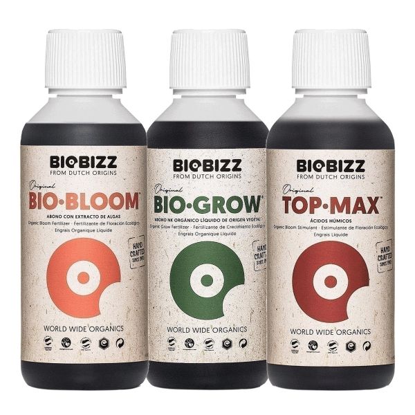 Pflanzendünger BioBizz "TryPack" kaufen